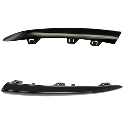 Bumper Face Bar Trims Set of 2 for MB GLC300 (2016–2023)