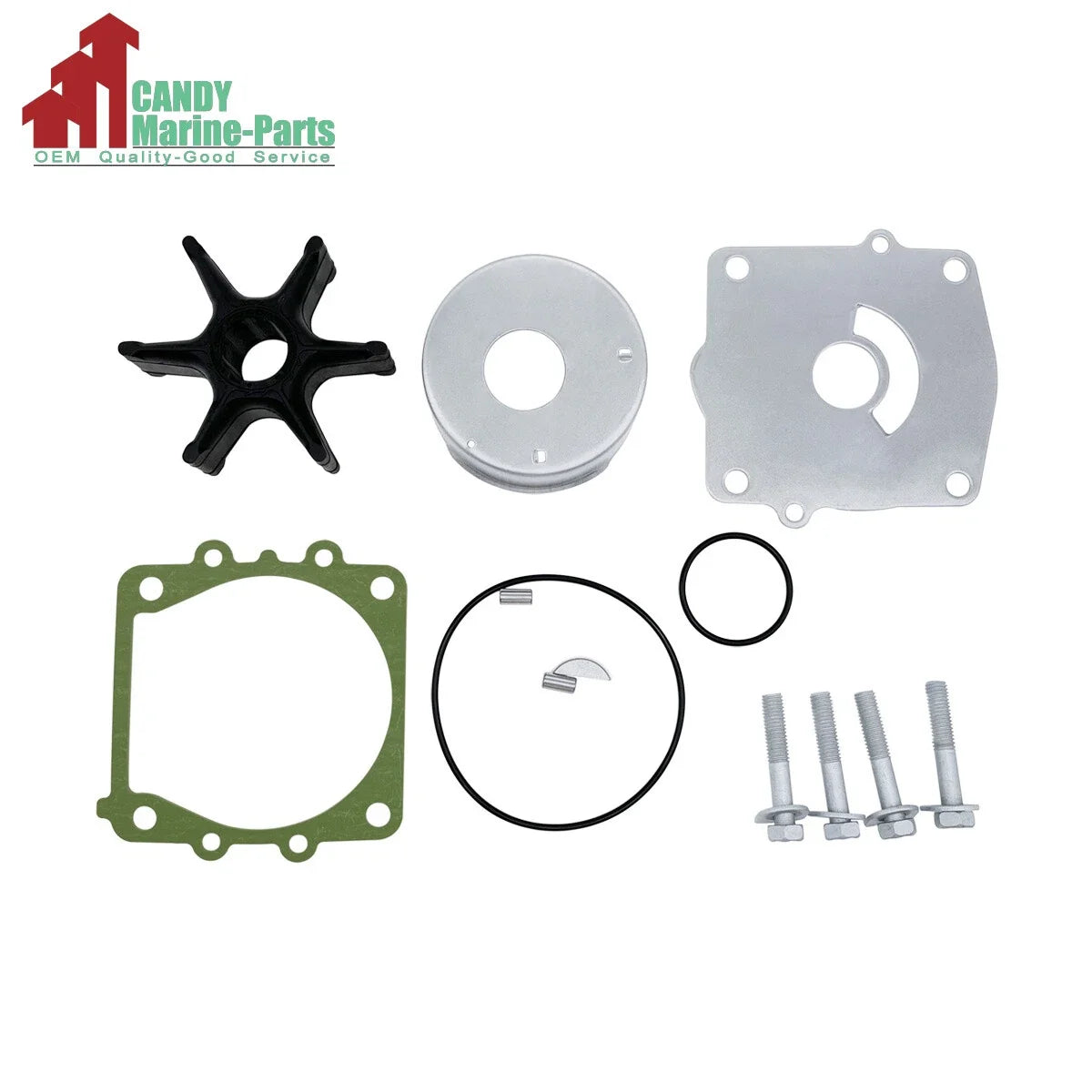 Impeller Repair Kit for Yamaha Water Pump 150 175 200 225 250