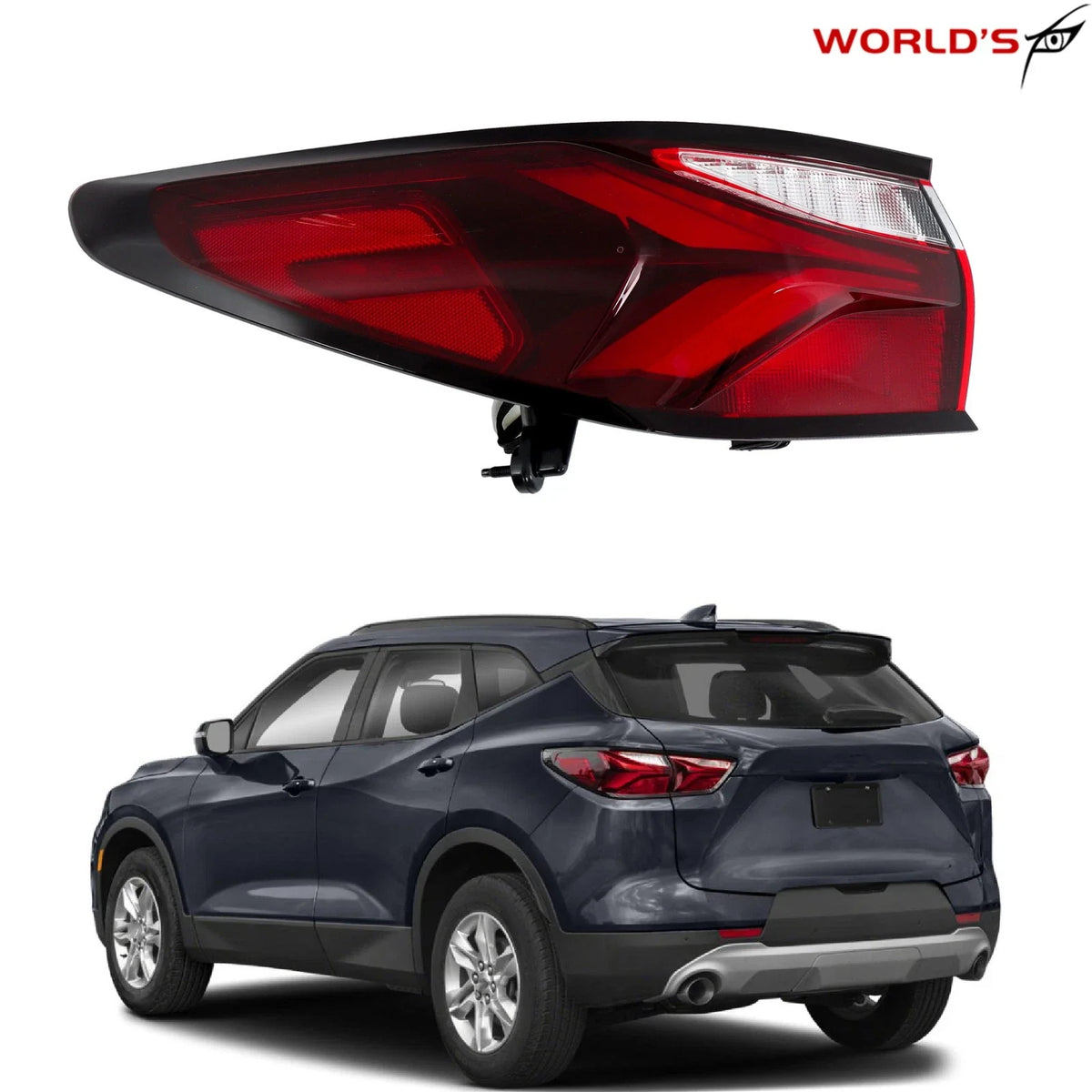 LED Tail Lights for Chevrolet Blazer (2019–2022) Rear Outer Left