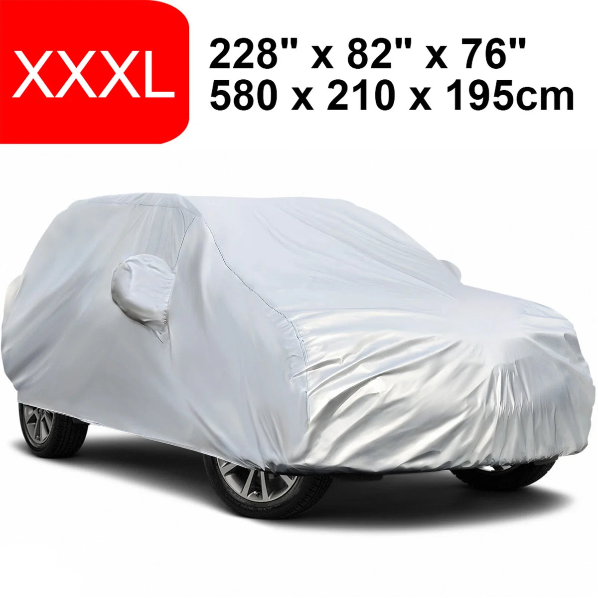3XL SUV Car Cover for 2015-2023 GMC Yukon, Waterproof