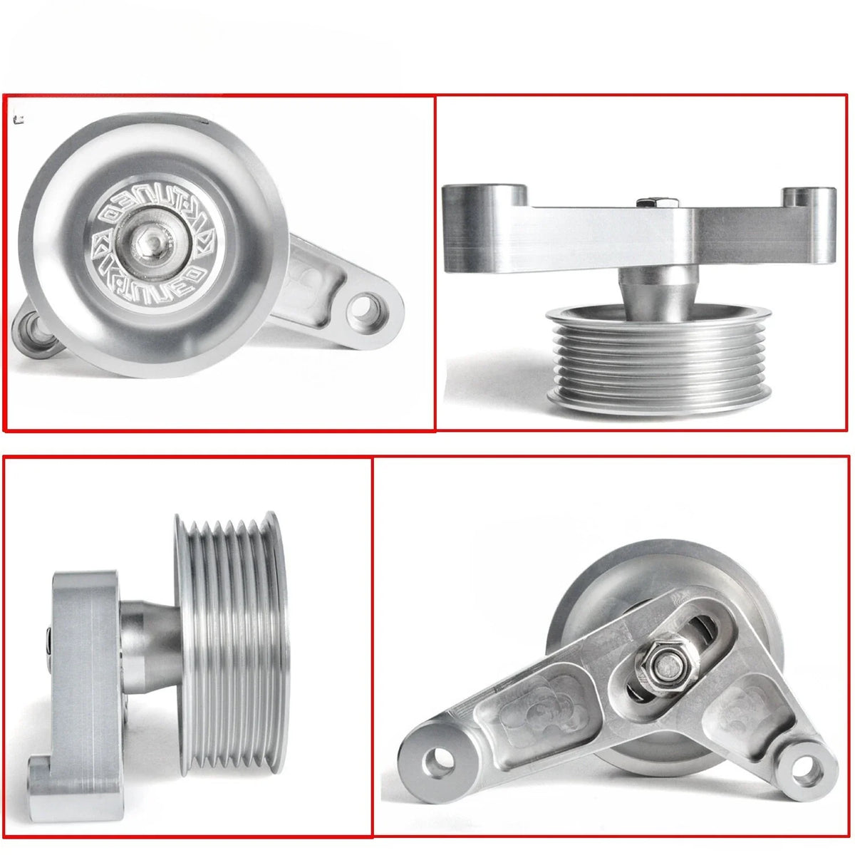 Belt Kit with Adjustable Idler Pulley for Honda Civic Integra EP3