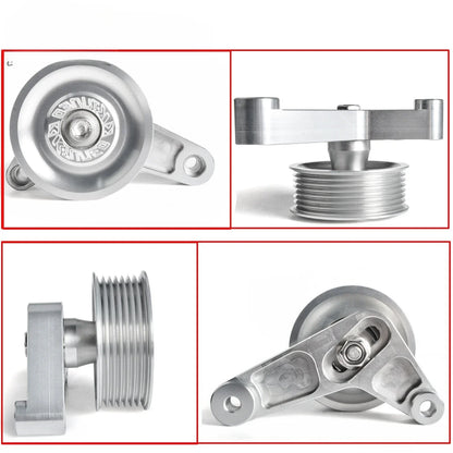 Belt Kit with Adjustable Idler Pulley for Honda Civic Integra EP3