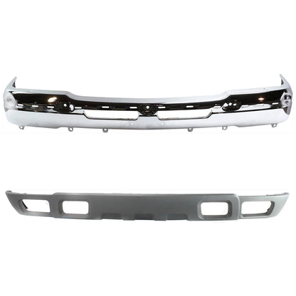 Front Bumper Face Bar for Chevy Avalanche, Silverado 1500 HD Classic (2007)