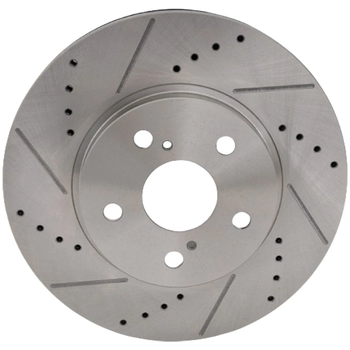 Disc Rotors and Brake Pads Set for Lexus IS250 2008-2015
