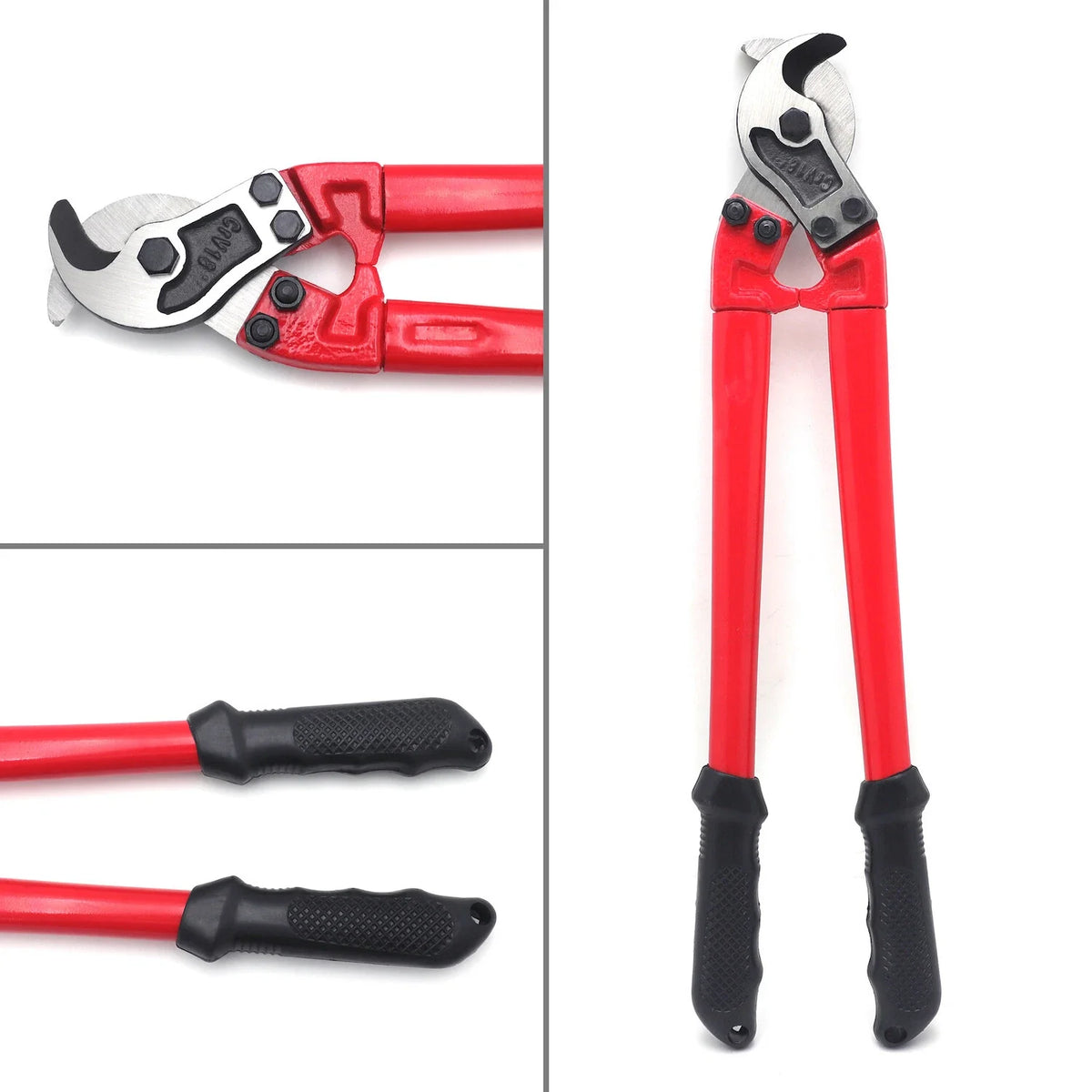 18" Copper Aluminum Electrical Cable Cutter for Multi-wire Use