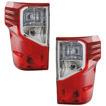 Set of 2 Tail Lights for Titan XD (2016–2023)