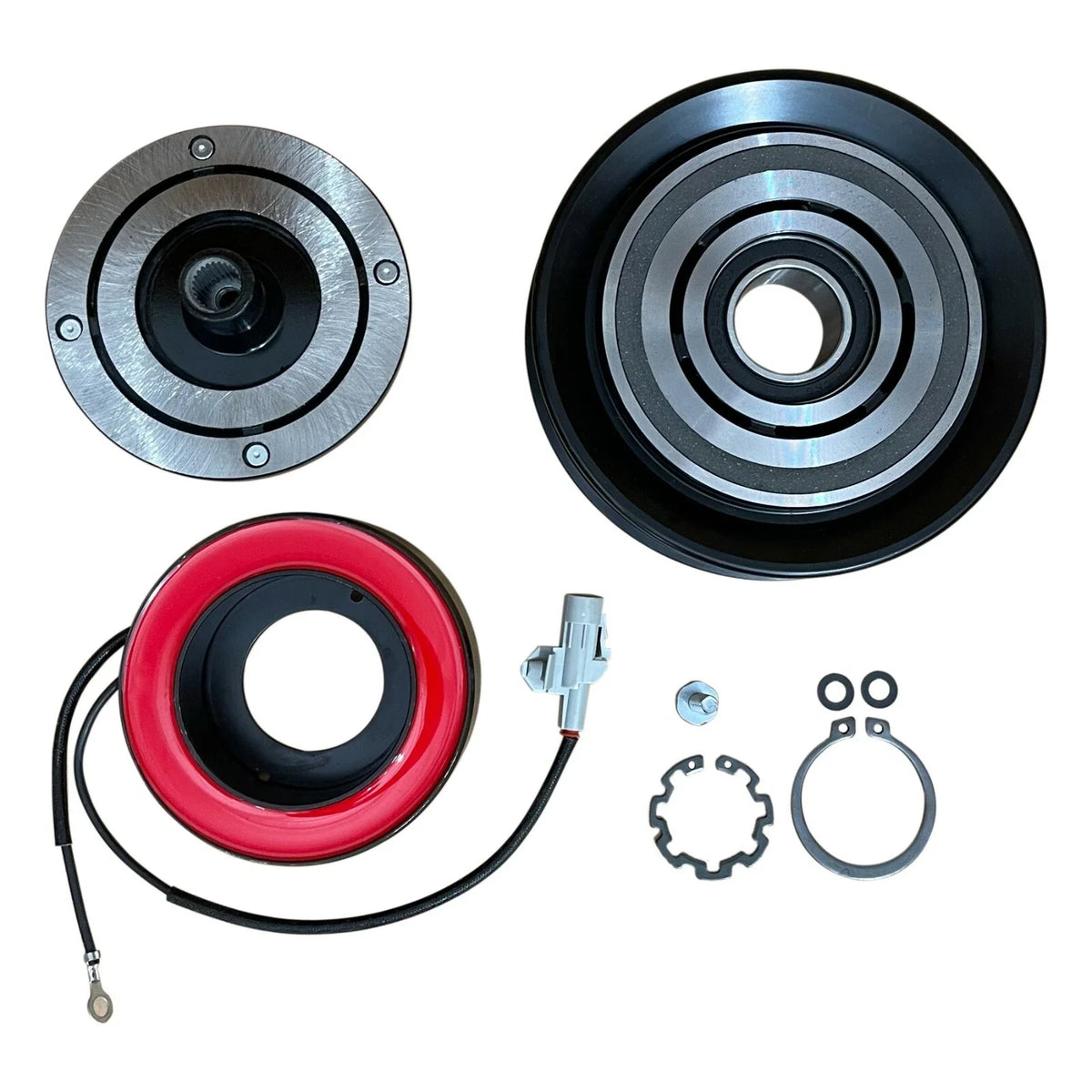 AC Compressor Clutch Replacement for Toyota Matrix 1.8L (2006–2008)