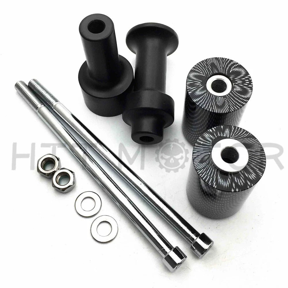 Carbon Frame Sliders Crash Protector for Kawasaki Z1000 (2003–2006)