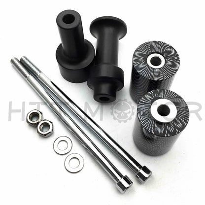 Carbon Frame Sliders Crash Protector for Kawasaki Z1000 (2003–2006)