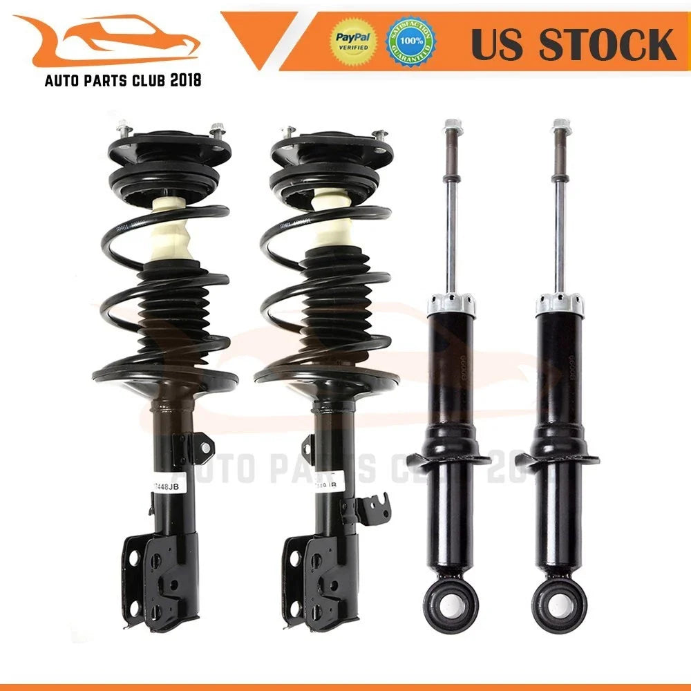 Set of 4 Front Quick Complete Struts & Rear Shocks for Toyota Matrix (2011–2013)