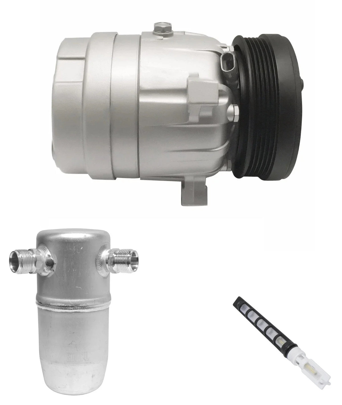A/C Compressor Kit With Condenser for Pontiac Sunfire 2.2L (1996–2005)