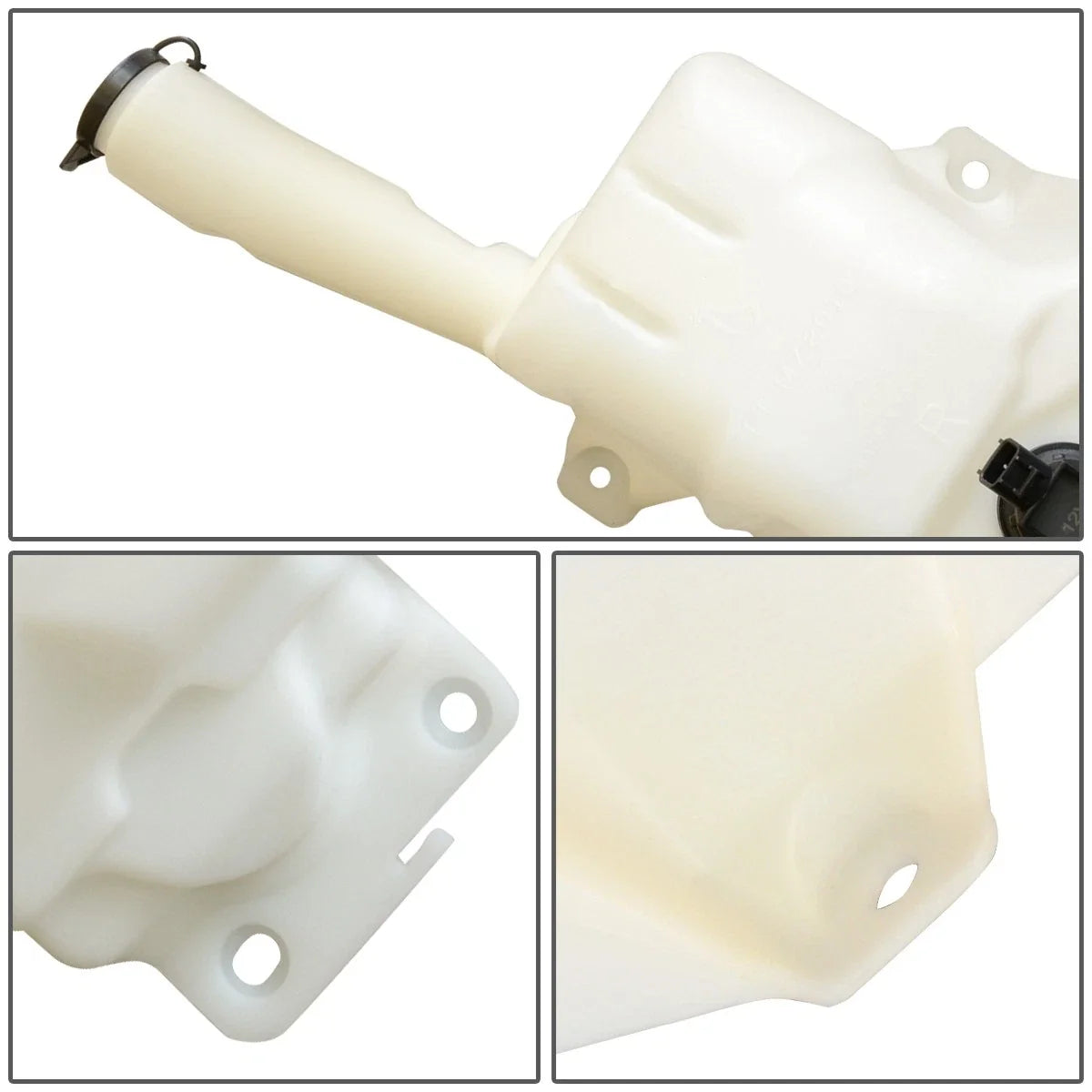 Windshield Washer Fluid Reservoir Tank for Mazda 6 (2005–2008) w/Level Sensor