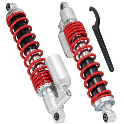 Adjustable Tool & 2pcs Front Shocks for Suzuki Z400 Quadsport 2003-2014