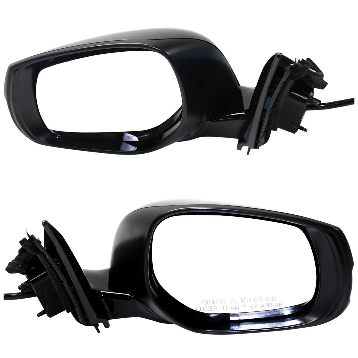 Set of 2 Heated Mirrors for Infiniti Q50 (2014–2018)