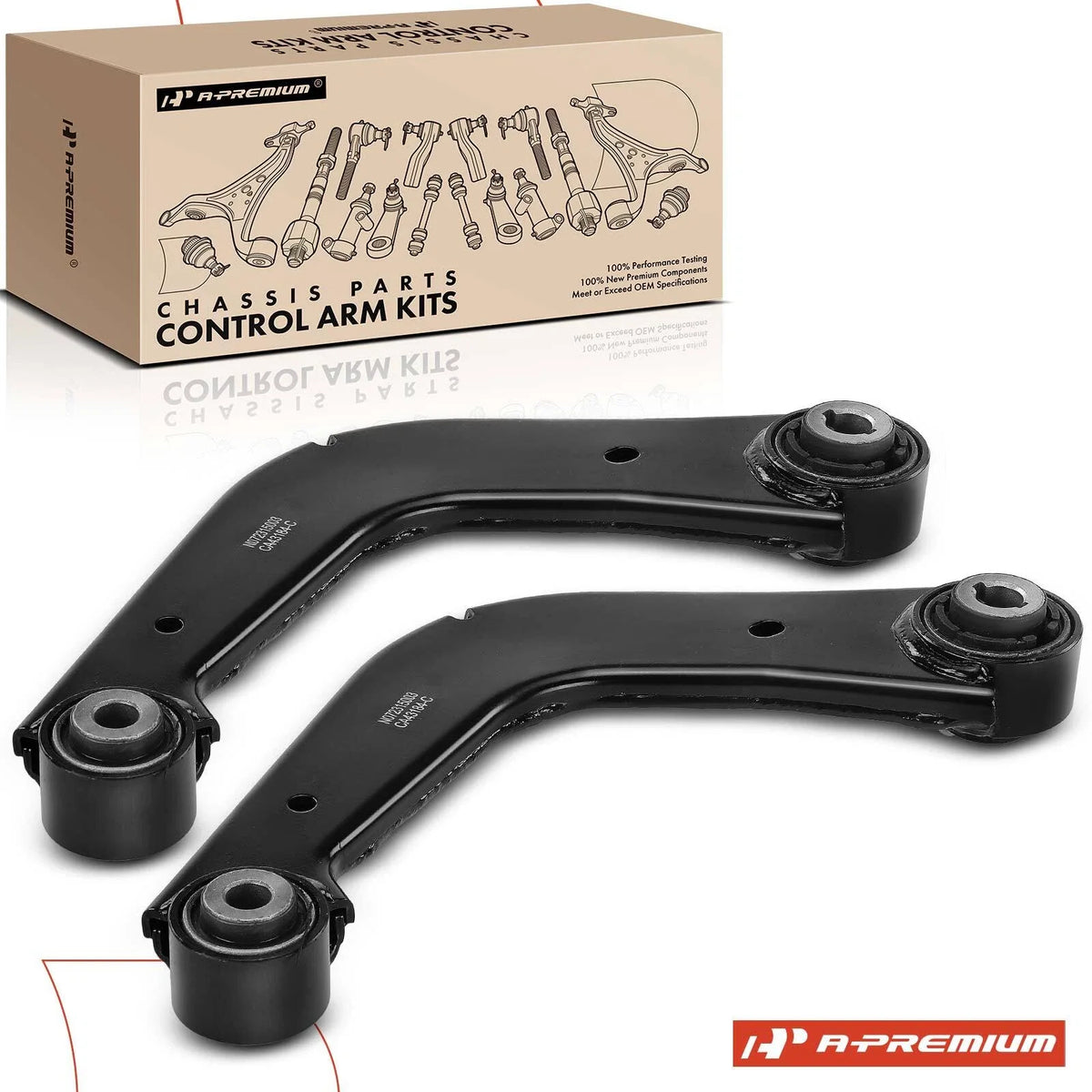 2X Rear Upper Control Arm for Ford Fusion Lincoln MKZ (2013–2019)