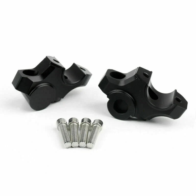 Billet Aluminum Bar Risers for Yamaha XSR900 MT09 MT-09 (2012–2020)