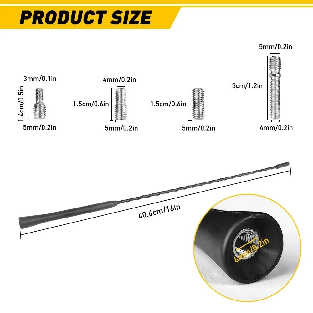16" Power Antenna Mast for Ford F-150 (2009–2022) EXV