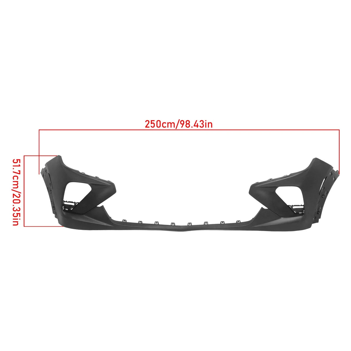 Front Bumper Cover for Chevrolet Trailblazer (2024–2025) 42898589