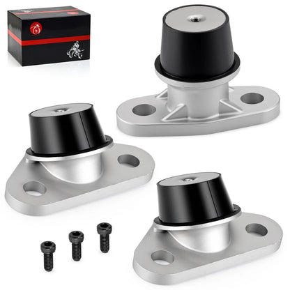 Set of 3 Engine Motor Mounts for Sea Doo RXP GTI RXT GTS GTR-X Wake 2000-2023