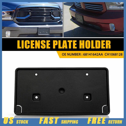 License Plate Holder Front for Dodge Ram 1500 (2013–2022)