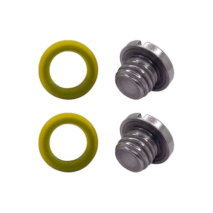 Drain Screw Kit 2X for Gear Case (Mercury MerCruiser 10-79953Q04)