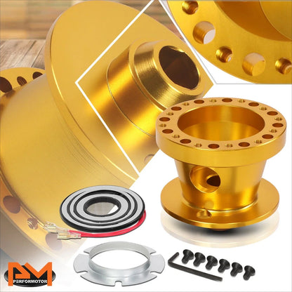 Steering Wheel Quick Release Adapter 6-Bolt for Ranger Mustang 1984-2004
