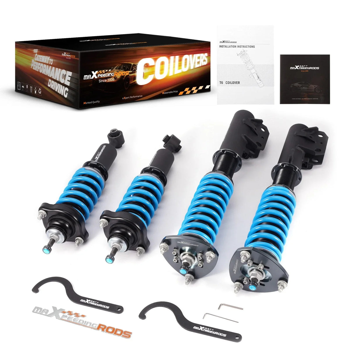 Coilover Kit T6 for Mitsubishi Eclipse Cross (2018–2025)