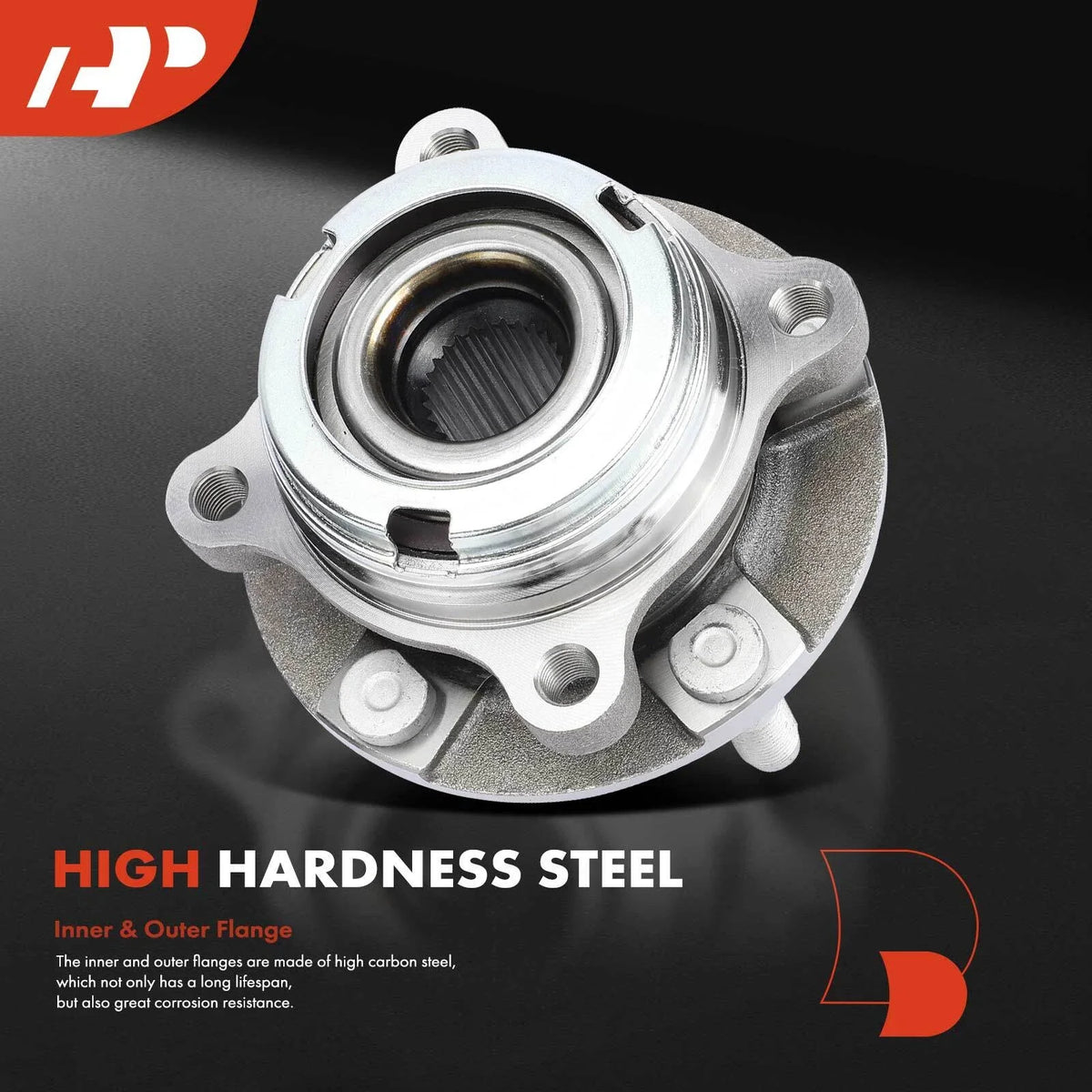 Front Bearing & Hub Assembly for Nissan GT-R (2015-2021)