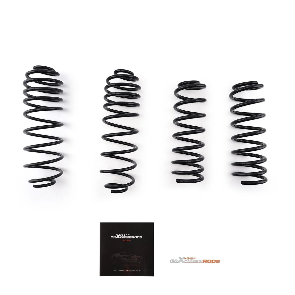 Coil Spring Lowering Kit Set for GMC Envoy 2WD 2002-2009 F1.5 R3
