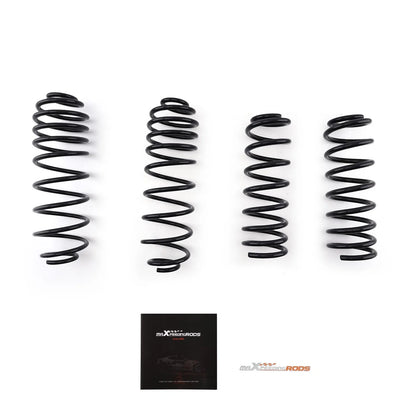 Coil Spring Lowering Kit Set for GMC Envoy 2WD 2002-2009 F1.5 R3