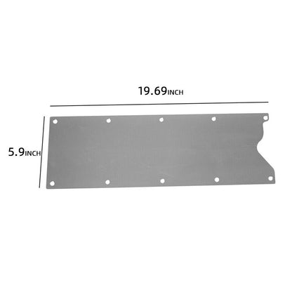 Billet Valley Pan Cover Plate for LS Gen 3 (Knock Sensor Delete) LSX LS1 LM7
