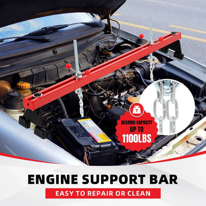 Load Leveler Engine Support Bar for Universal Use - 1100 lbs Capacity