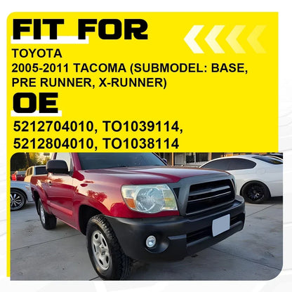 Fog Light Cover Pair for Tacoma 2005-2011