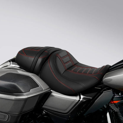 Passenger Driver Seat for Harley CVO Road Glide FLTRXSE 2023-2025