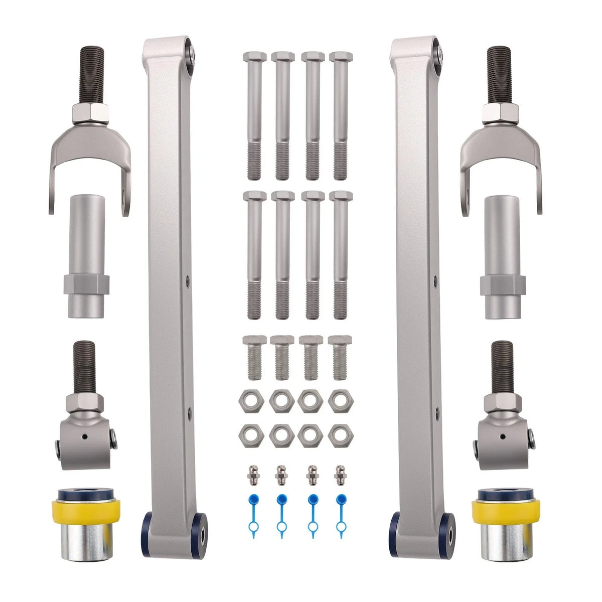 Adjustable Rear Trailing Control Arm Kit for Chevy Chevelle (1967–1972)