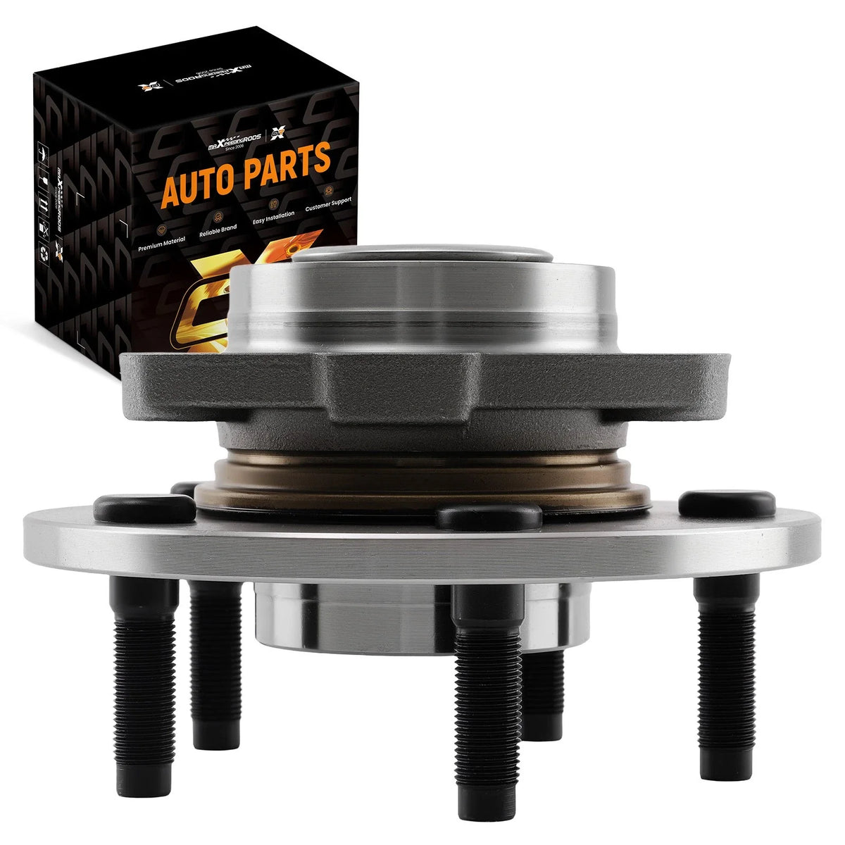 Front Wheel Hub Bearing for Dodge Ram 1500 (2002–2008) 2WD 4WD 5 Stud