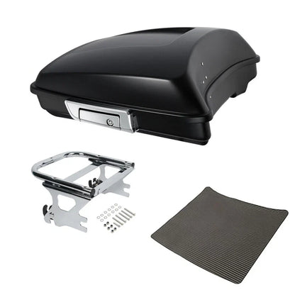 Trunk Mount Rack in Matte Black for Harley Touring (1997–2008)