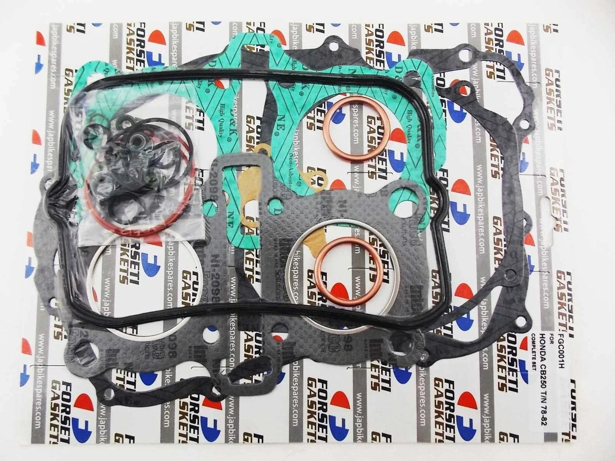 Top End Kit 1.00mm O/S for Honda CB250T (1978-1979)