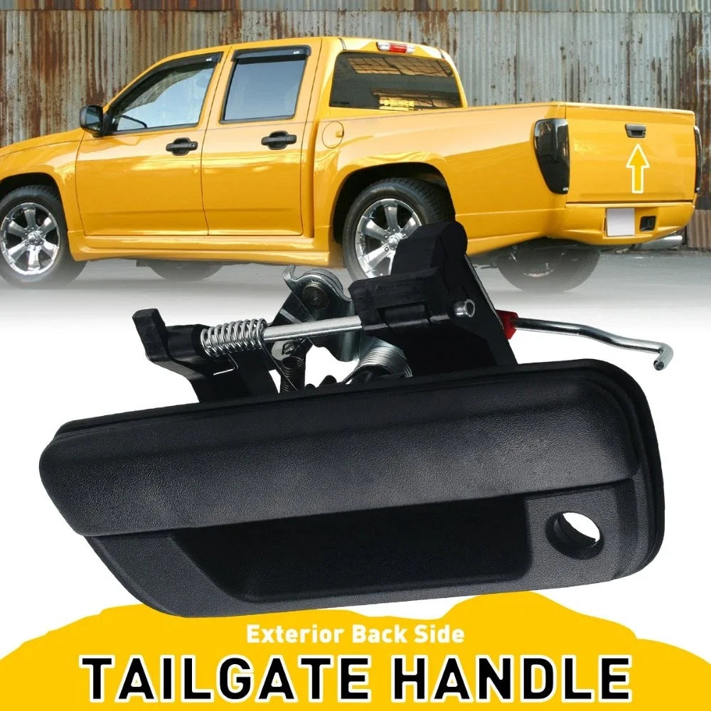 Tailgate Handle for Chevy Colorado GMC Canyon (2004–2012) Textured