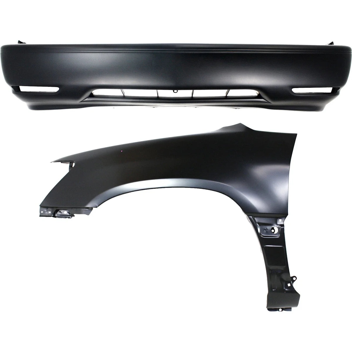 Bumper Cover Kit for Lexus RX300 (1999–2003) - Front, 2 Piece