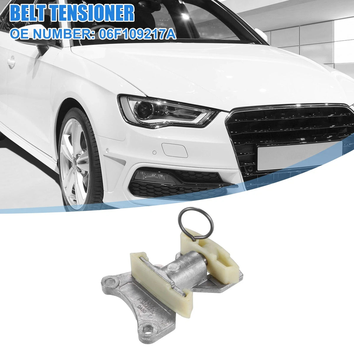 Engine Timing Chain Tensioner for Audi A3 2.0L (2006–2008) No. 06F109217A