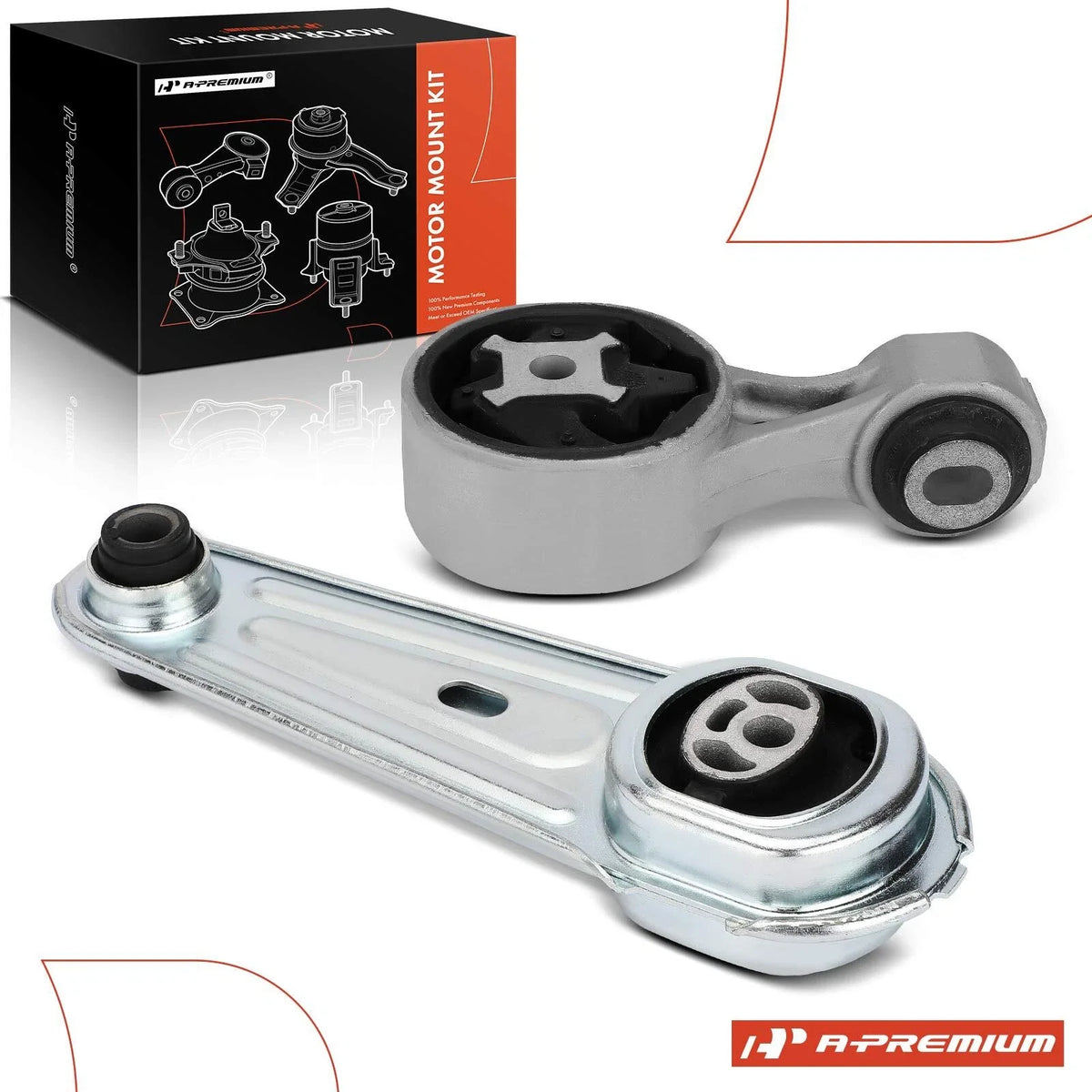 2X Engine Torque Strut Mount for Nissan Rogue (2014–2019)
