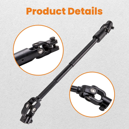 Lower Steering Column Shaft for Cherokee Comanche Jeep 1984-1994