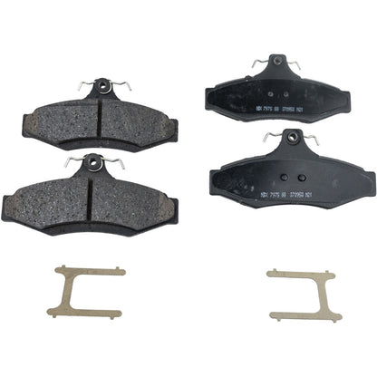 Ceramic Brake Pads Set for 1999-2002 Daewoo Nubira/Leganza