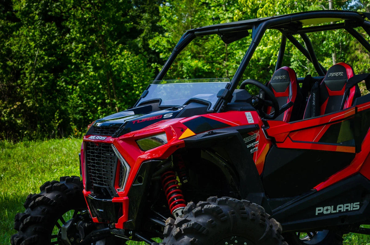 Half Windshield - Clear Standard for 2019-2021 Polaris RZR XP Turbo