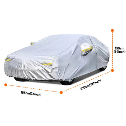 Waterproof Outdoor Car Cover for Ford Mustang (2015–2023)