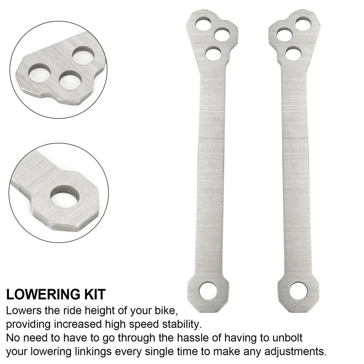 Rear Suspension Lowering Links Kit for Honda XADV750 (2019–2021) T9