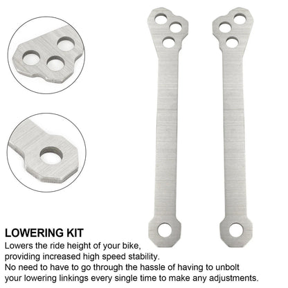 Rear Suspension Lowering Links Kit for Honda XADV750 (2019–2021) T9