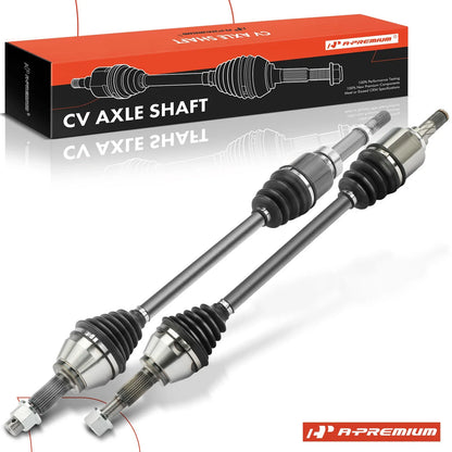 2X Front CV Axle Assembly for Nissan Leaf (2011–2013)