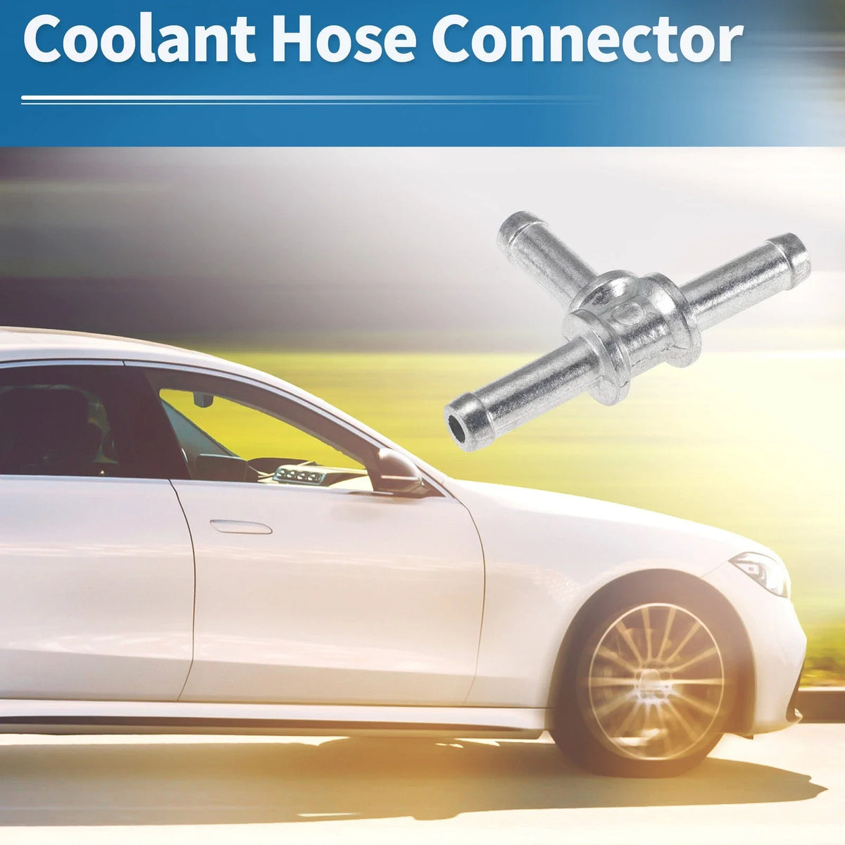 Engine Coolant Hose Connector for Audi A3 (2006–2009) No.N90693001